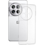 Techsuit - Clear Silicone - OnePlus 12 - Transparent