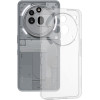 Techsuit - Clear Silicone - Nothing Phone (3a) Pro - Transparent