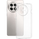 Techsuit - Clear Silicone - OnePlus 13R - Transparent