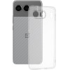 Techsuit - Clear Silicone - OnePlus Nord 4 - Transparent