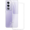 Techsuit - Clear Silicone - Oppo A80 5G - Transparent