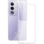 Techsuit - Clear Silicone - Oppo A80 5G - Transparent