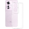 Techsuit - Clear Silicone - Oppo Reno11 F - Transparent