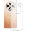 Techsuit - Clear Silicone - Oppo Reno12 F 4G / Reno12 F 5G / Reno12 FS 4G / Reno12 FS 5G - Transparent
