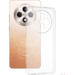 Techsuit - Clear Silicone - Oppo Reno12 F 4G / Reno12 F 5G / Reno12 FS 4G / Reno12 FS 5G - Transparent