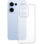 Techsuit - Clear Silicone - Oppo Reno13 - Transparent