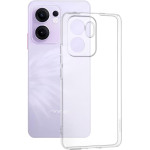 Techsuit - Clear Silicone - Oppo Reno13 F 4G / Reno13 F 5G / Reno13 FS 5G - Transparent