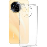 Techsuit - Clear Silicone - Realme 11 5G - Transparent