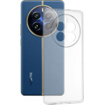 Techsuit - Clear Silicone - Realme 12 Pro / 12 Pro+ - Transparent