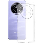 Techsuit - Clear Silicone - Realme 13 Pro / 13 Pro+ - Transparent