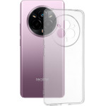 Techsuit - Clear Silicone - Realme 14 Pro - Transparent