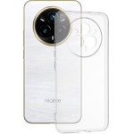Techsuit - Clear Silicone - Realme 14 Pro+ - Transparent