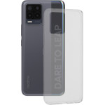 Techsuit - Clear Silicone - Realme 8 4G / 8 Pro 5G - Transparent