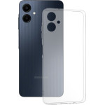 Techsuit - Clear Silicone - Samsung Galaxy A06 - Transparent