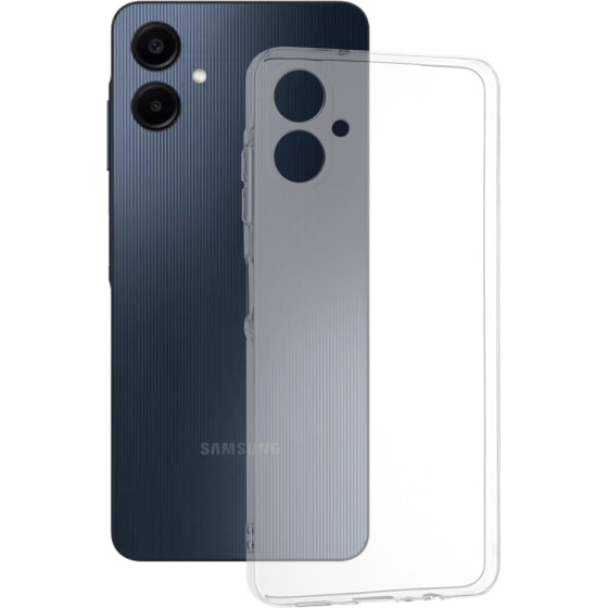 Techsuit - Clear Silicone - Samsung Galaxy A06 - Transparent
