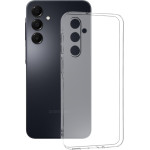 Techsuit - Clear Silicone - Samsung Galaxy A16 4G / A16 5G - Transparent