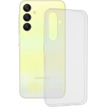 Techsuit - Clear Silicone - Samsung Galaxy A25 5G - Transparent