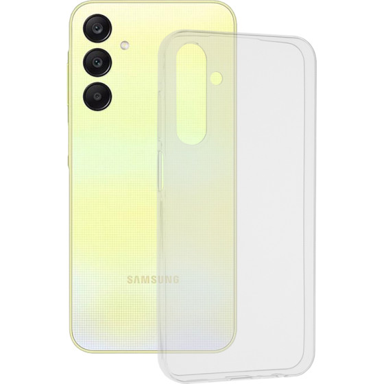 Techsuit - Clear Silicone - Samsung Galaxy A25 5G - Transparent