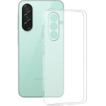 Techsuit - Clear Silicone - Samsung Galaxy A26 5G - Transparent