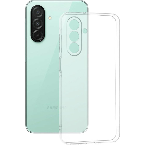 Techsuit - Clear Silicone - Samsung Galaxy A26 5G - Transparent
