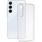 Techsuit - Clear Silicone - Samsung Galaxy A55 5G - Transparent