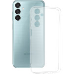 Techsuit - Clear Silicone - Samsung Galaxy M15 - Transparent
