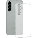 Techsuit - Clear Silicone - Samsung Galaxy A56 5G - Transparent