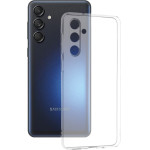 Techsuit - Clear Silicone - Samsung Galaxy M55 - Transparent
