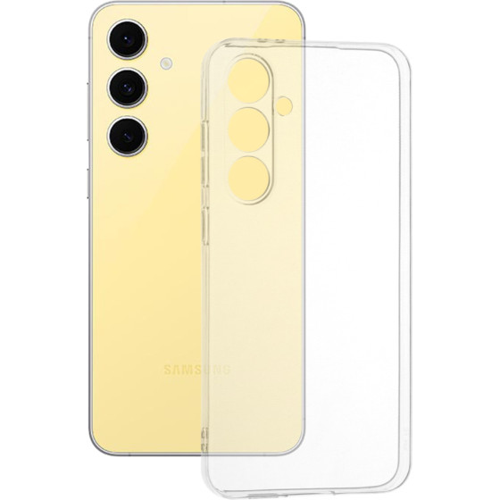 Techsuit - Clear Silicone - Samsung Galaxy S24 FE - Transparent