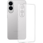 Techsuit - Clear Silicone - Samsung Galaxy S25 Edge - Transparent