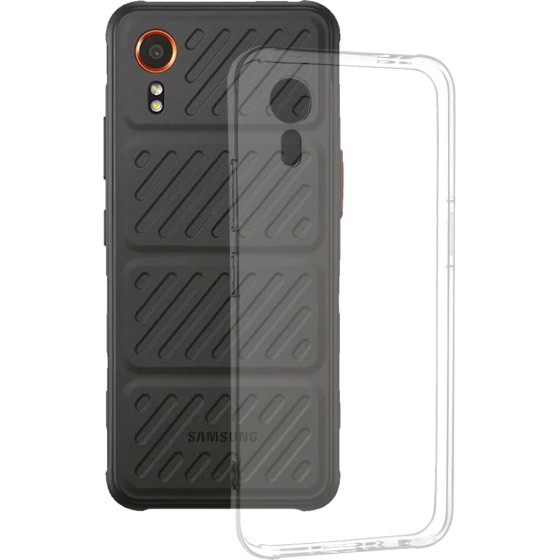 Techsuit - Clear Silicone - Samsung Galaxy Xcover7 - Transparent