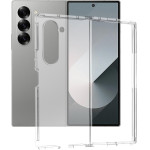 Techsuit - Clear Silicone - Samsung Galaxy Z Fold6 - Transparent