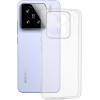 Techsuit - Clear Silicone - Xiaomi 15 - Transparent