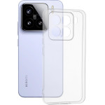 Techsuit - Clear Silicone - Xiaomi 15 - Transparent