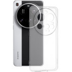 Techsuit - Clear Silicone - Xiaomi 15 Ultra - Transparent