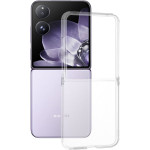 Techsuit - Clear Silicone - Xiaomi Mix Flip - Transparent