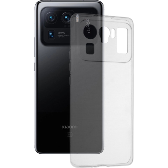 Techsuit - Clear Silicone - Xiaomi Mi 11 Ultra - Transparent