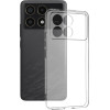 Techsuit - Clear Silicone - Xiaomi Poco F6 Pro - Transparent
