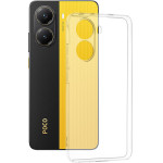 Techsuit - Clear Silicone - Xiaomi Poco X7 Pro - Transparent