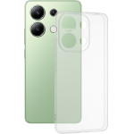 Techsuit - Clear Silicone - Xiaomi Redmi Note 13 4G - Transparent