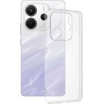 Techsuit - Clear Silicone - Xiaomi Redmi Note 14 4G (164,84 x 78,15 x 8,16mm) - Transparent
