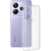 Techsuit - Clear Silicone - Xiaomi Redmi Note 14 5G - Transparent