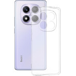 Techsuit - Clear Silicone - Xiaomi Redmi Note 14 Pro 4G / Poco F7 - Transparent