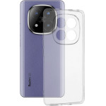 Techsuit - Clear Silicone - Xiaomi Redmi Note 14 Pro+ 5G - Transparent
