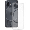 Techsuit - Clear Silicone Special Design - Nothing Phone (2) - Transparent