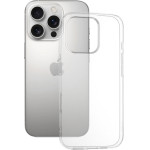 Techsuit - Clear Silicone [Big Lens Hole] - iPhone 16 Pro - Transparent