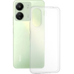 Techsuit - Clear Silicone [Camera Protection] - Xiaomi Redmi 13C 4G / Poco C65 - Transparent