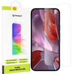 Techsuit - Clear Vision Glass - Google Pixel 9a - Transparent
