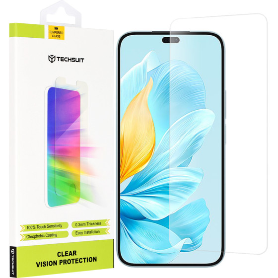 Techsuit - Clear Vision Glass - Honor 200 Lite - Transparent