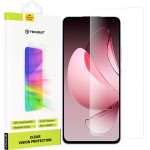 Techsuit - Clear Vision Glass - Oppo Reno13 F 4G / Reno13 F 5G / Reno13 FS 5G - Transparent